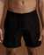 MICHAEL KORS LOGO TAPE Volley Swimsuit Black CS270052RY - View1