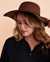 CASABAWA IMPORTS INC. Hat with Tassels Brown ME0509011 - View1