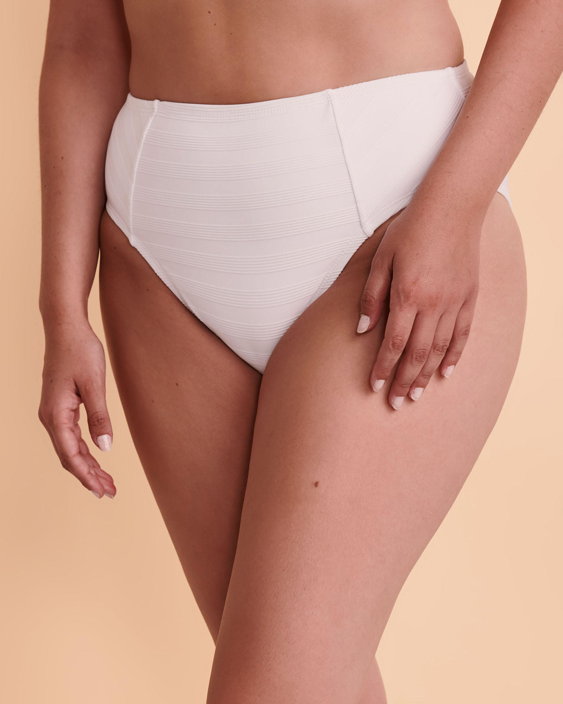 La blanca high waisted bikini bottoms shop