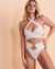 GUESS Haut de bikini bralette croisée PURE WHITE Blanc E2GJ28MC04U - View1