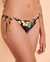 BODY GLOVE TROPICAL ISLAND Brazilian Bikini Bottom Black floral 3959128 - View1