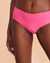 HURLEY TEXTURE BEACH Hipster Bikini Bottom Pink HB1169 - View1