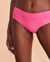 HURLEY TEXTURE BEACH Hipster Bikini Bottom Pink HB1169 - View1