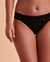 HURLEY MAX SOLID Full Bikini Bottom Black HT1168 - View1