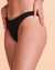 L*SPACE GOLD STARS Cabana High Leg Bikini Bottom Black LSCNB20 - View1