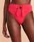TROPIK DIVA PINK High Leg Bikini Bottom Pink 01300123 - View1