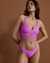 LOLË Haut de bikini triangle RIVIERE Orchid LWW0572 - View1