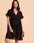 BLEU ROD BEATTIE GYPSET Chiffon Short Dress Black RBGS23870H - View1