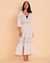URBAN LUX Maxi Length Cover-up White 2074 - View1