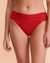 BLEU ROD BEATTIE Bas de bikini hipster KORE Rouge RBKK00511H - View1