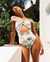 MAAJI Maillot une-pièce bandeau réversible COCO FOREST Forêt 2771SOC601 - View1