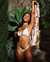 MAAJI Haut de bikini triangle réversible PASTEL STRIPES Pastel 2404STR016 - View1