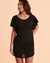 COVER ME Short Sleeve Cover-up Black 23021140 - View1