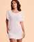 COVER ME Short Sleeve Cover-up White 23021140 - View1
