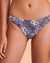 RIP CURL SURF TREEHOUSE Reversible Cheeky Bikini Bottom Blue summer 01UWSW - View1