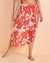 ANNE COLE COASTAL PALM Sarong Coral print 22MC53318 - View1