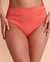ANNE COLE COASTAL PALM Convertible Bikini Bottom Coral MYMB36001 - View1