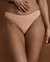 DIPPIN'DAISY'S SPRING IT ON Nocturnal High Leg Bikini Bottom Ditsy print D3032 - View1