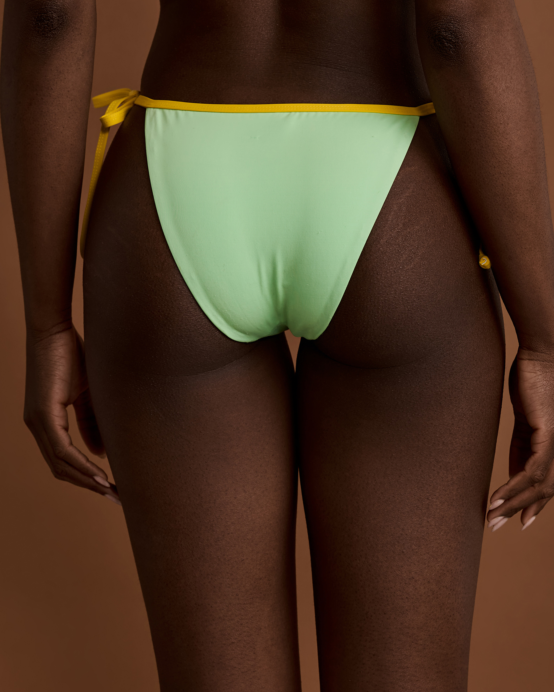 DIPPIN'DAISY'S LAGUNA Side Tie Bikini Bottom Mojito D3185 - View4