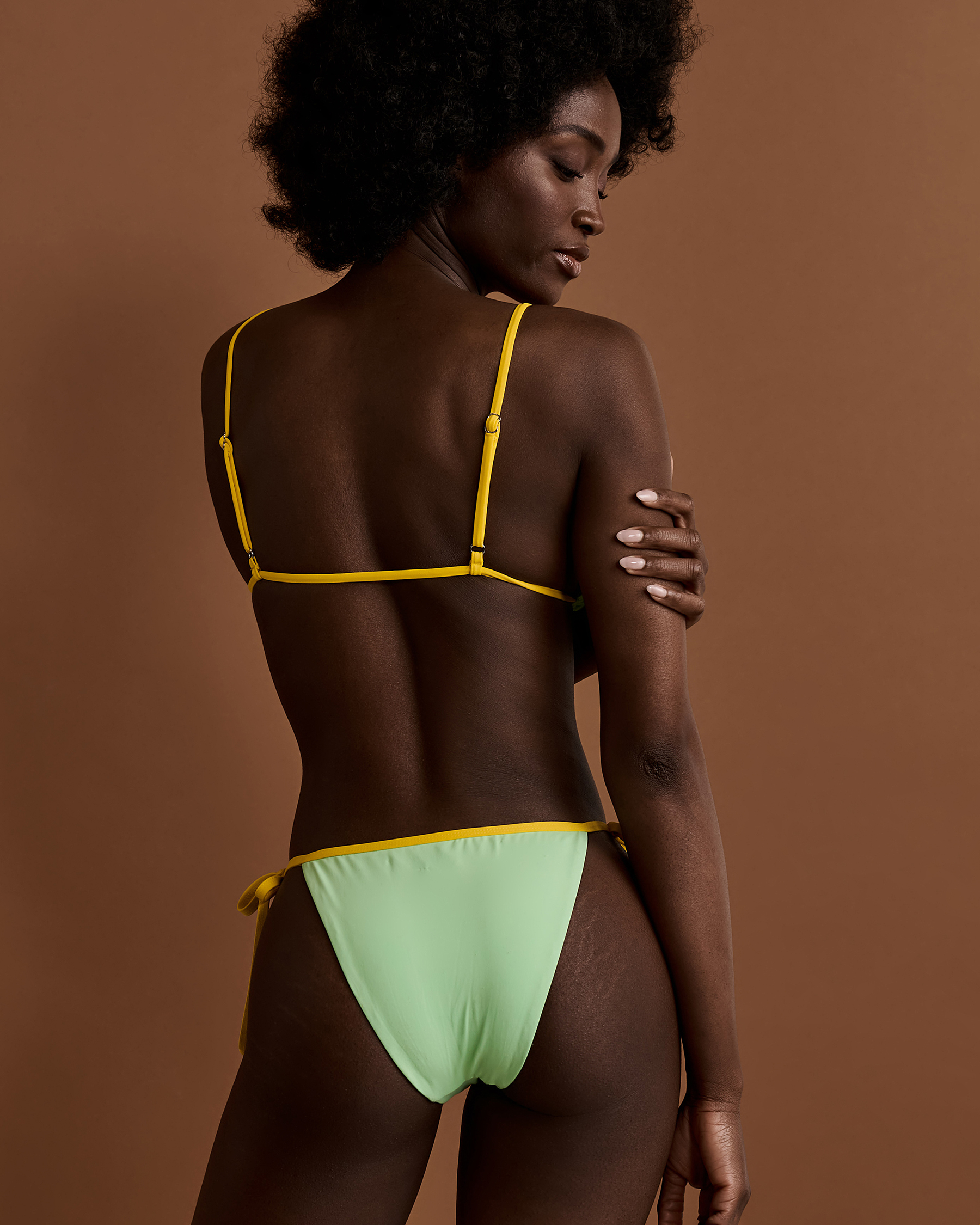 DIPPIN'DAISY'S Haut de bikini triangle COVE Mojito D4103 - Voir2