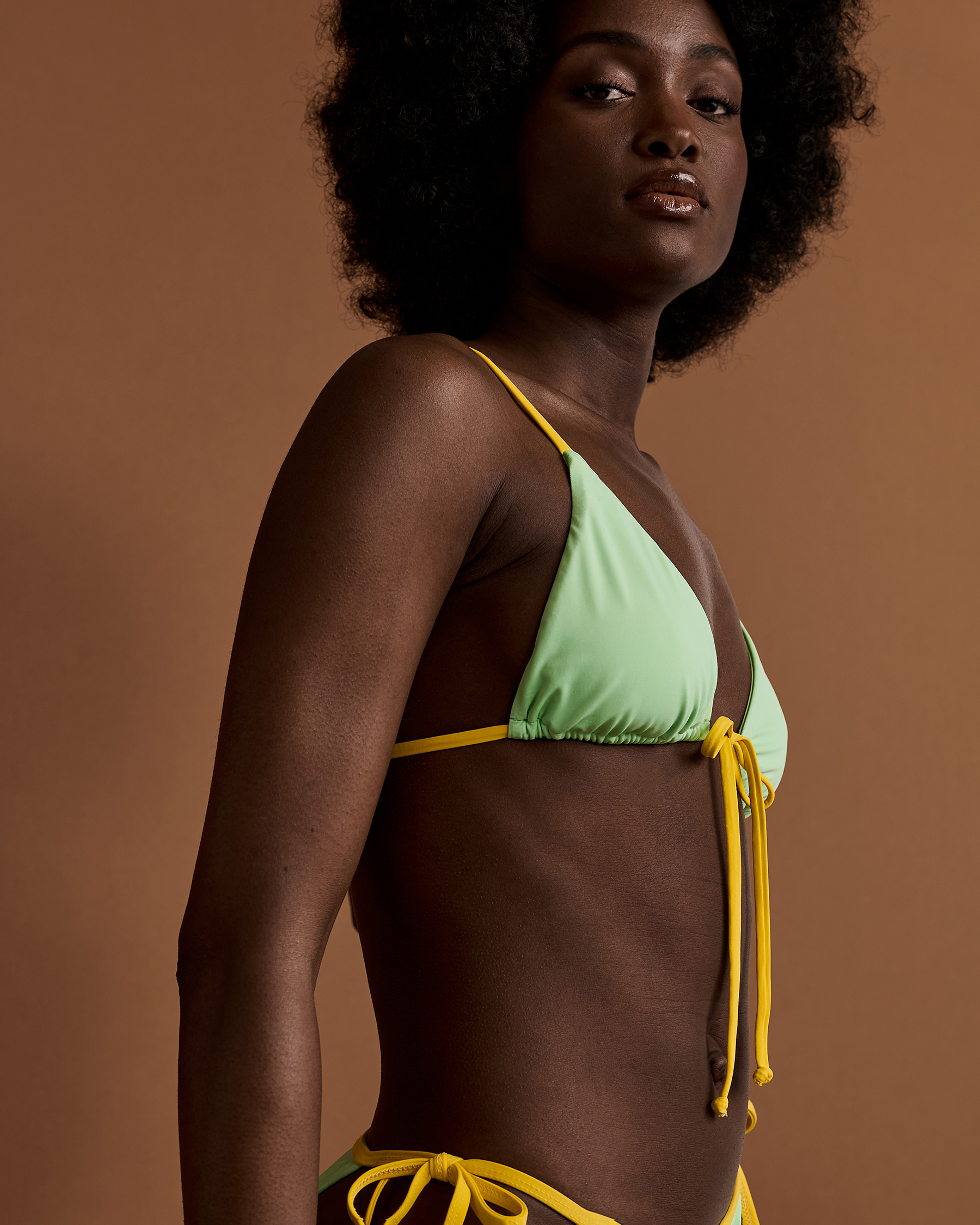 DIPPIN'DAISY'S Haut de bikini triangle COVE Mojito D4103 - Voir4