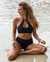 MAAJI JADE BLACK Reversible Bralette Bikini Top Black 3410SBR600 - View1