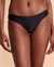 PQ Swim BLACK PIER Ruched Bikini Bottom Black BPI-211T - View1