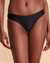 PQ Swim BLACK PIER Ruched Bikini Bottom Black BPI-211T - View1