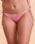 PQ Swim NEWPORT STRIPES Side Tie Bikini Bottom Stripes NST-213T - View1