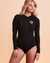 RIP CURL CLASSIC SURF Long Sleeve Surfsuit Black 12QWRV - View1