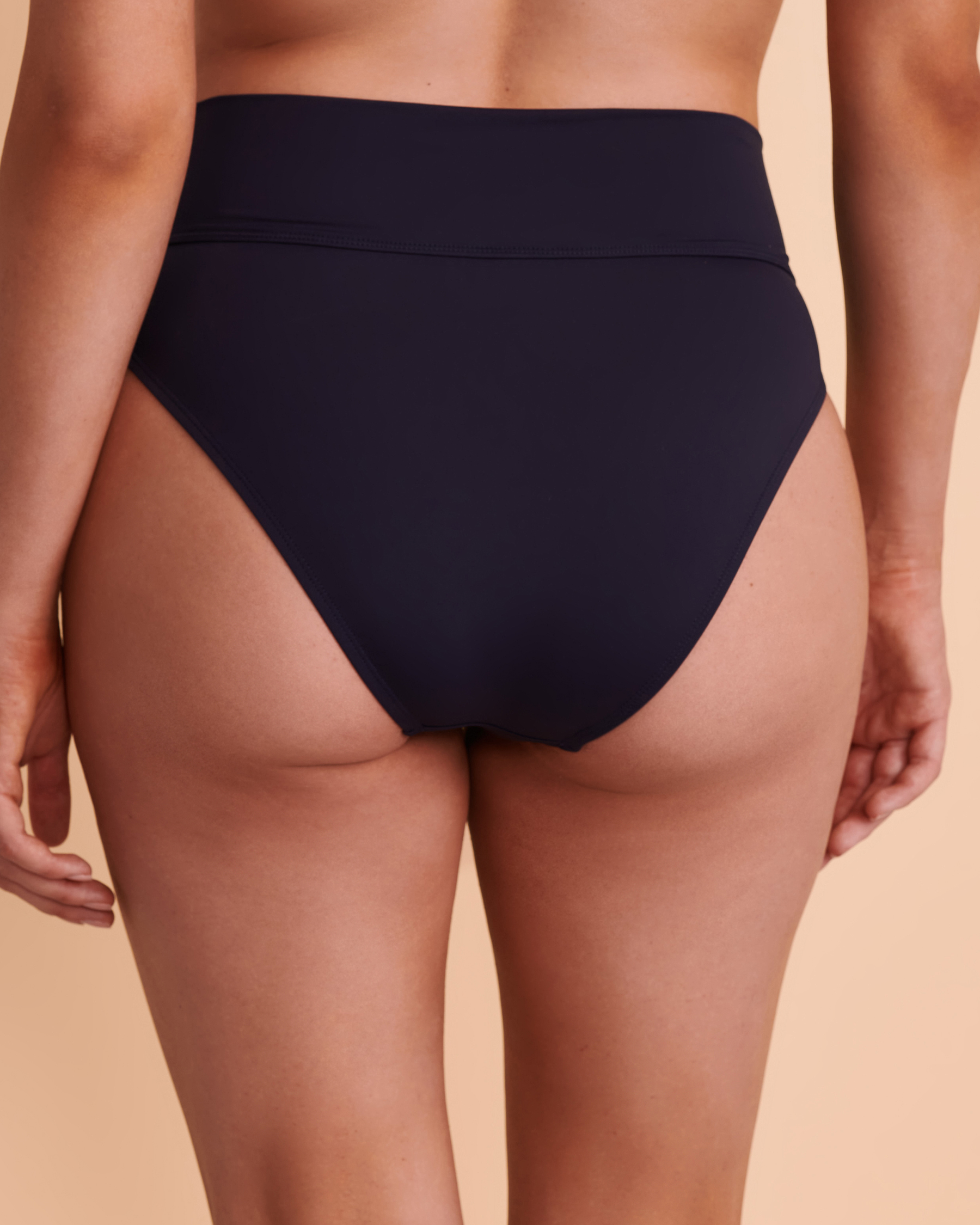 NAUTICA CORE Mid Waist Bikini Bottom Navy R8LB306A - View2