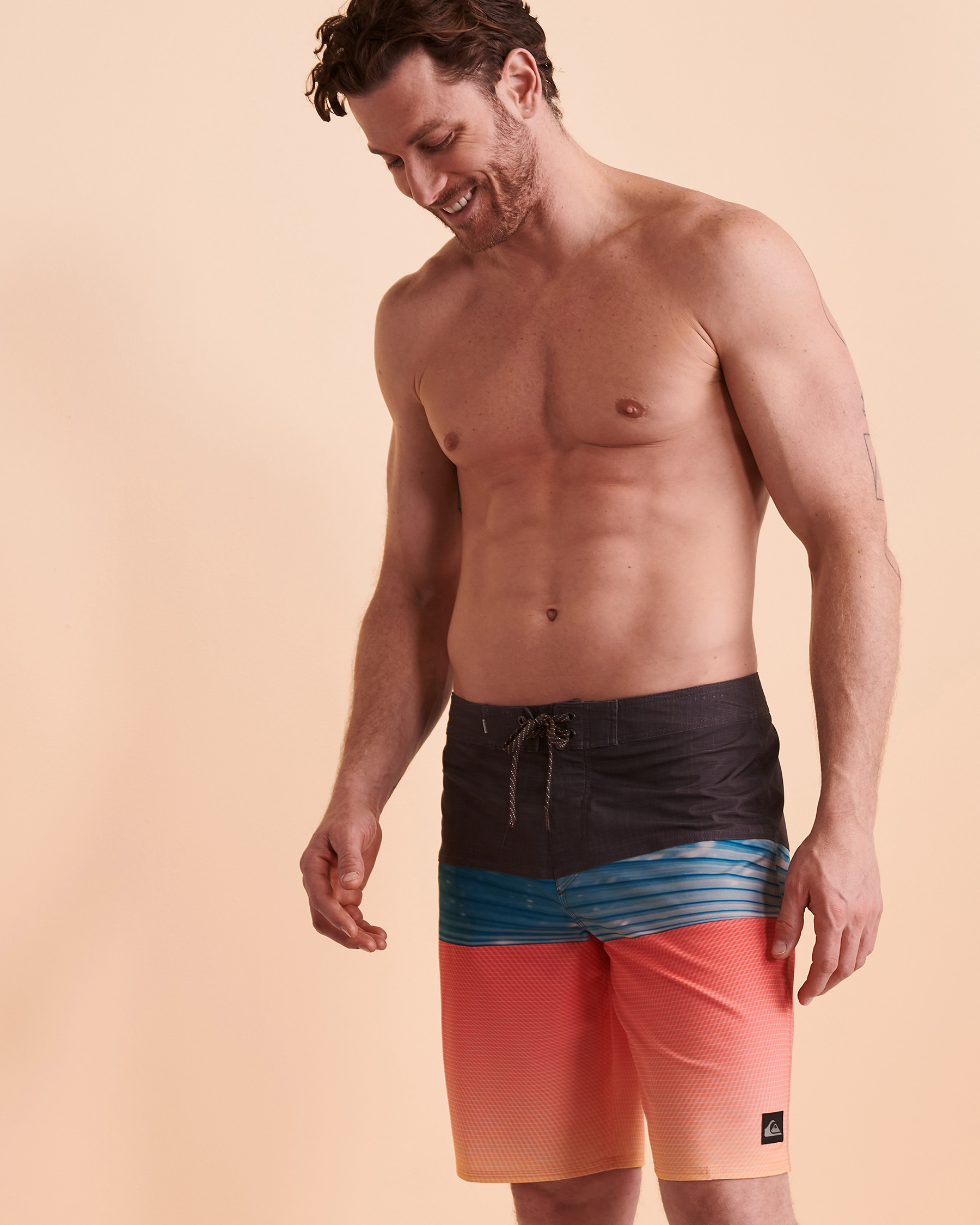 QUIKSILVER SURFSILK Boardshort Swimsuit Colorblock EQYBS04659 - View4