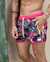 SEGSEA TROPIC Ibiza Volley Swimsuit Coral print 5M0601-58 - View1