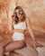 NANA CABO Giorgia Plunge Bikini top Polka dots NM123 - View1