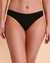 KIBYS ORCHID Cheeky Bikini Bottom Black 86694 - View1