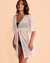 COVER ME Caftan crochet Blanc 23027083 - View1