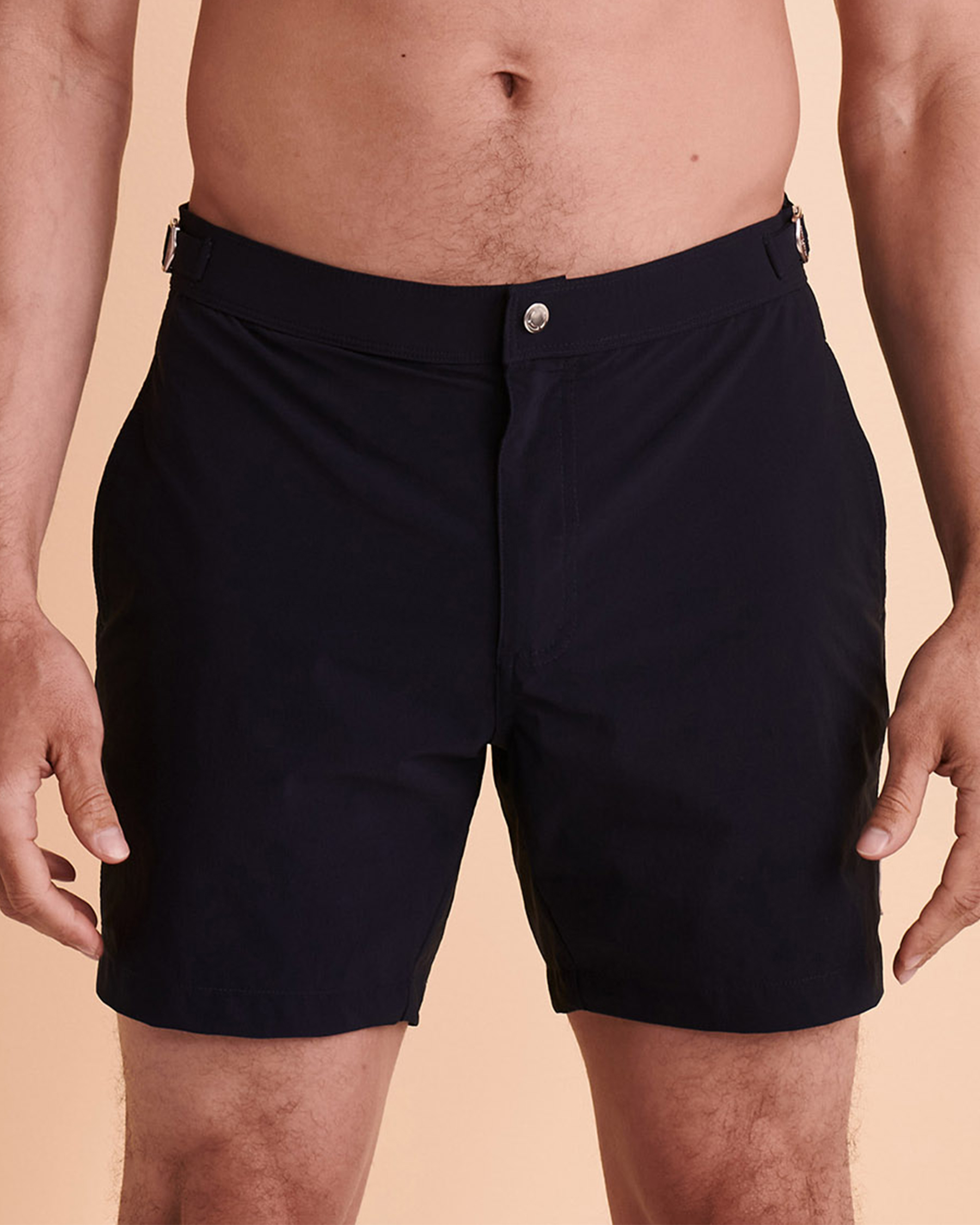 PUBLIC BEACH THE LIFEGUARD Swim Trunk - Navy