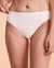 LA BLANCA LINEA COSTA Hipster Bikini Bottom White LB2CE93 - View1
