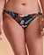 TURQUOISE COUTURE Bas de bikini noué aux hanches DARK JUNGLE Jungle foncée 01300129 - View1