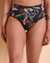 TURQUOISE COUTURE Bas de bikini taille haute DARK JUNGLE Jungle foncée 01300130 - View1