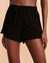 TROPIK Shorts with Flat Tassels Black 02200028 - View1