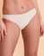 SANCTUARY Bas de bikini hipster REFRESH Noix de coco SARR22503H - View1