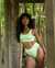 KULANI KINIS NEON LIME Bralette Bikini Top Neon lime TOP125NLR - View1