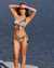 BLEU ROD BEATTIE Haut de bikini licou BOLD MOVES Imprimé tropical RBBM23677H - View1