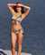 BLEU ROD BEATTIE Haut de bikini licou BOLD MOVES Imprimé tropical RBBM23677H - View1