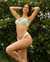 KULANI KINIS LAGUNA LOVERS Bralette Bikini Top Ditsy print TOP152LAGL - View1