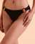 AZURA BYRON Ring Bikini Bottom Black SS31314 - View1