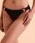 AZURA Bas de bikini à anneaux BYRON Noir SS31314 - View1