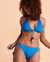 BLEU ROD BEATTIE COAST TO COAST Triangle Bikini Top Blue RBCC23104H - View1