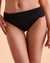 BLEU ROD BEATTIE KORE Twisted Waistband Bikini Bottom Black RBKK00511 - View1